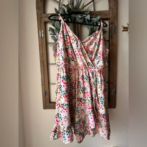 Torrid Multicolor Patterned Romper